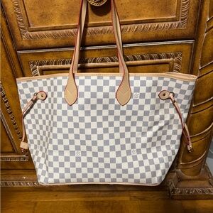 Checkered Tote Bag